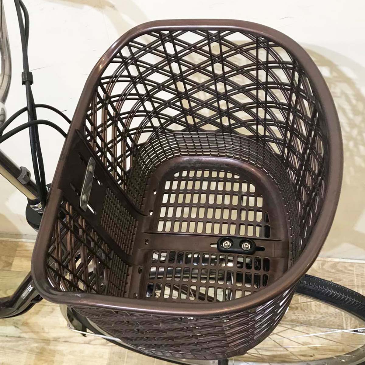 中古電動自転車 パナソニック ビビ DX ブラウン 26インチ KA029 【中古車】  