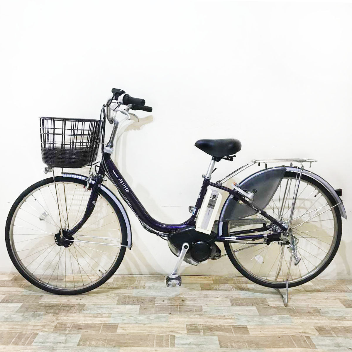 ブリヂストン アシスタ パープル 26インチ KR041【中古車】
