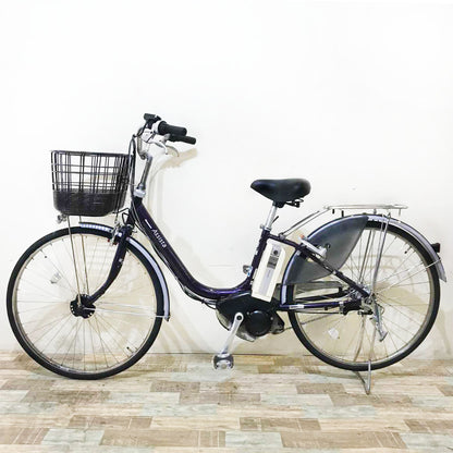 ブリヂストン アシスタ パープル 26インチ KR041【中古車】