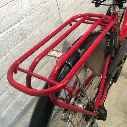 ブリヂストン アシスタDX レッド 26インチ YG059 【中古車】
