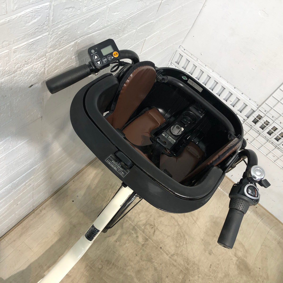 中古電動自転車 パナソニック ギュット ミニ DX ホワイト 20インチ YB018