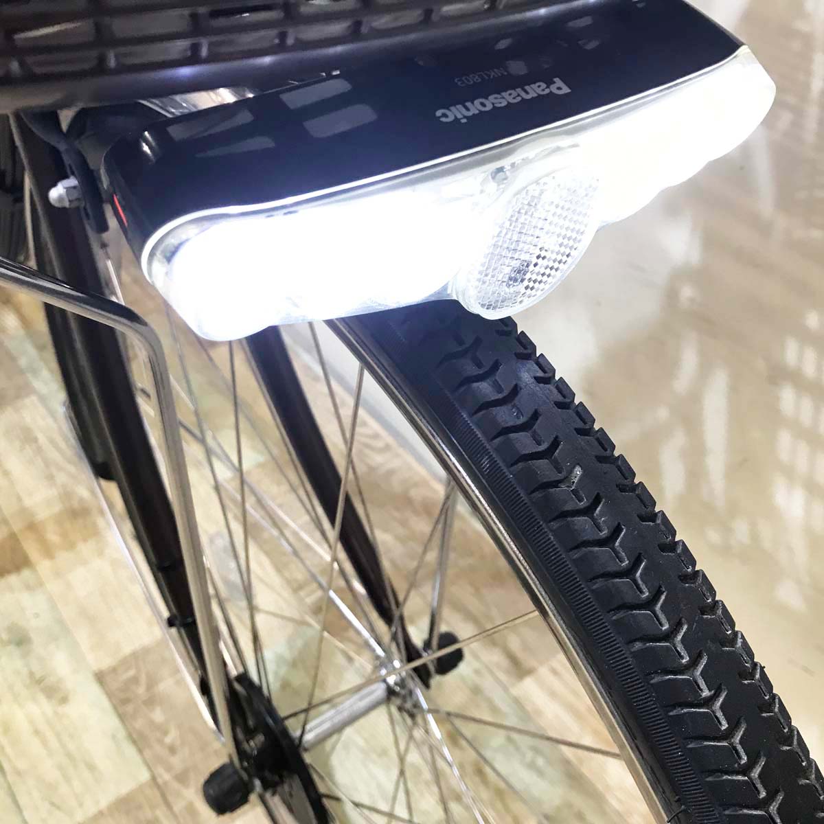 中古電動自転車 パナソニック ビビ DX ブラウン 26インチ KA029 【中古車】  