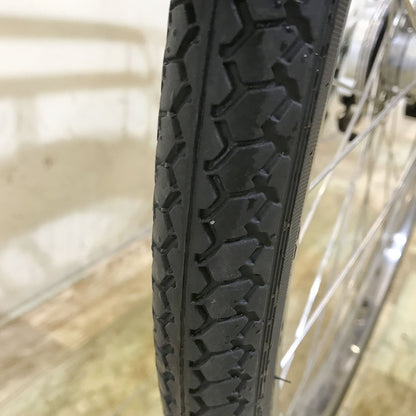 ブリヂストン カジュナ e ホワイト 26インチ KF056  【中古車】