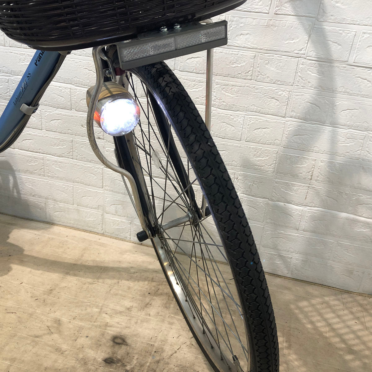 パナソニック ビビ SS ブルー 26インチ YU049 【中古車】