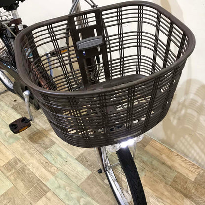 ブリヂストン アシスタ コンパクト ブラウン 20インチ KV115 【中古車】