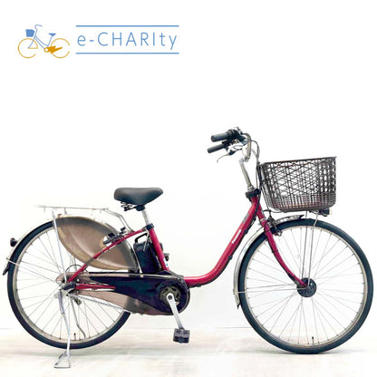 パナソニック ビビDX レッド 26インチ YJ081 【中古車】