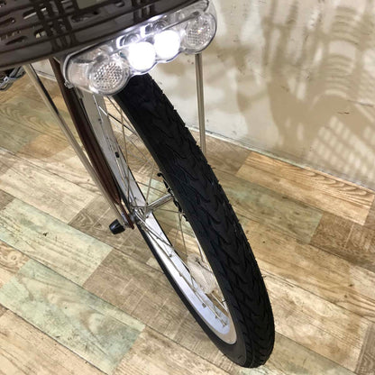 ブリヂストン アシスタ コンパクト ブラウン 20インチ KV115 【中古車】