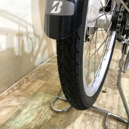 ブリヂストン アシスタ コンパクト ブラウン 20インチ KV115 【中古車】