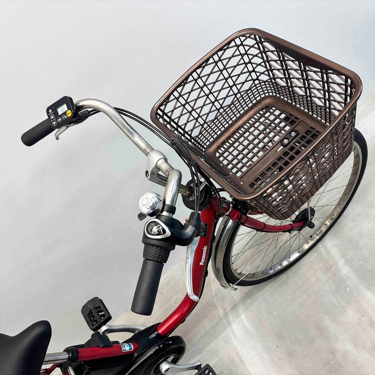 パナソニック ビビDX レッド 26インチ YJ081 【中古車】