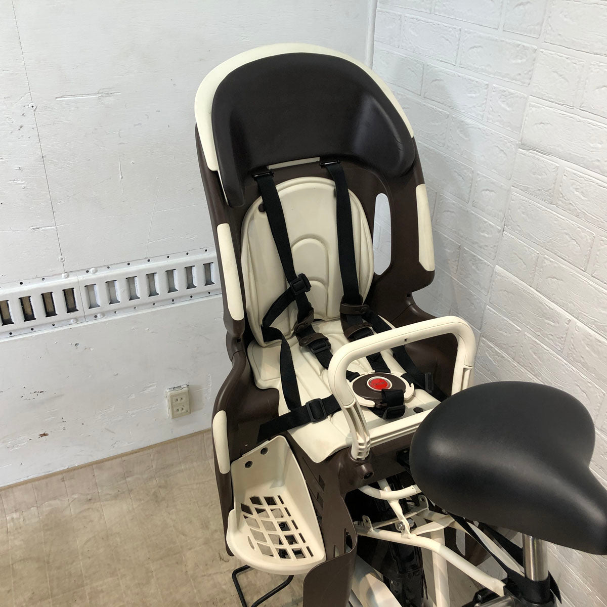 中古電動自転車 パナソニック ギュット ミニ DX ホワイト 20インチ YB018