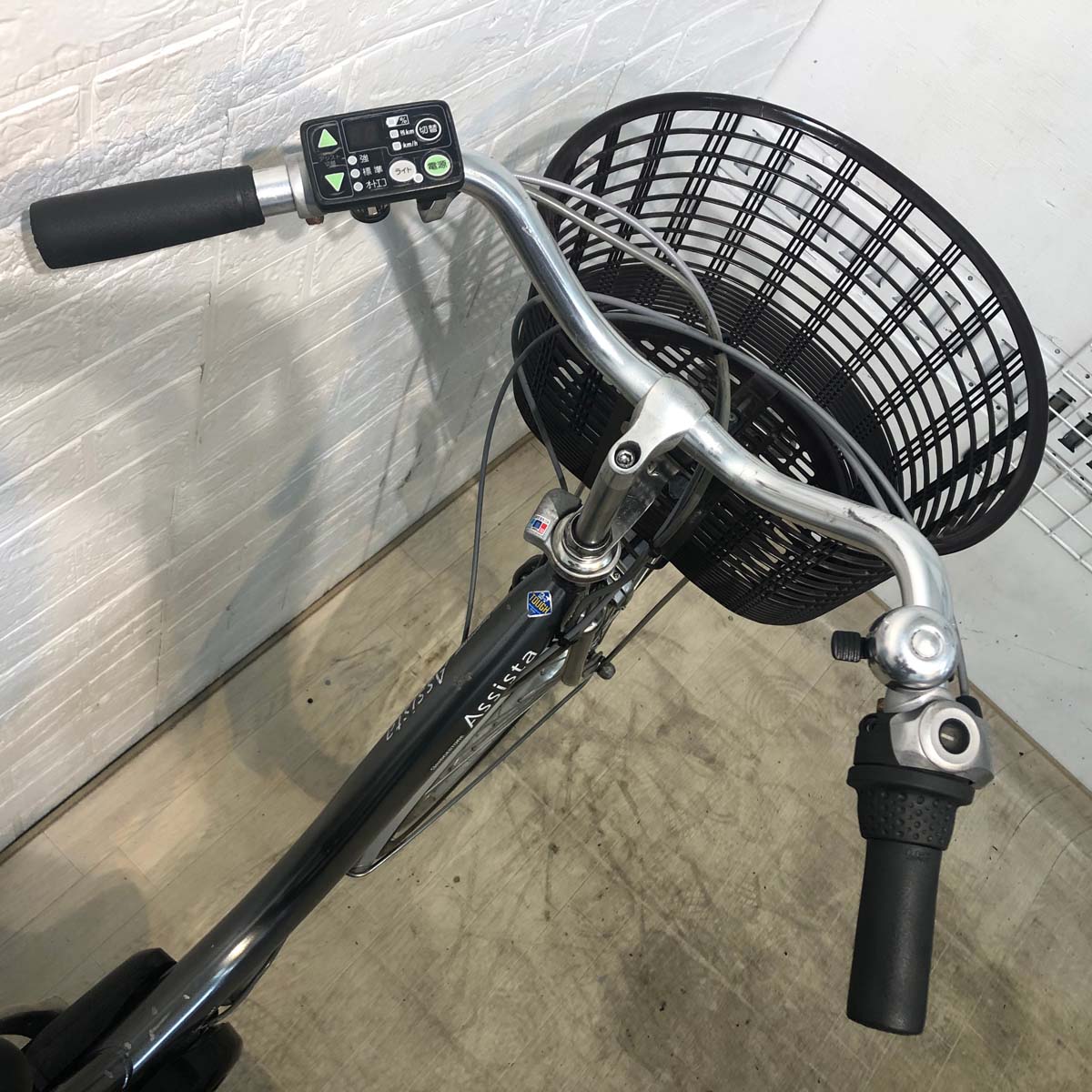 ブリヂストン アシスタDX シルバー 26インチ YG060 【中古車】