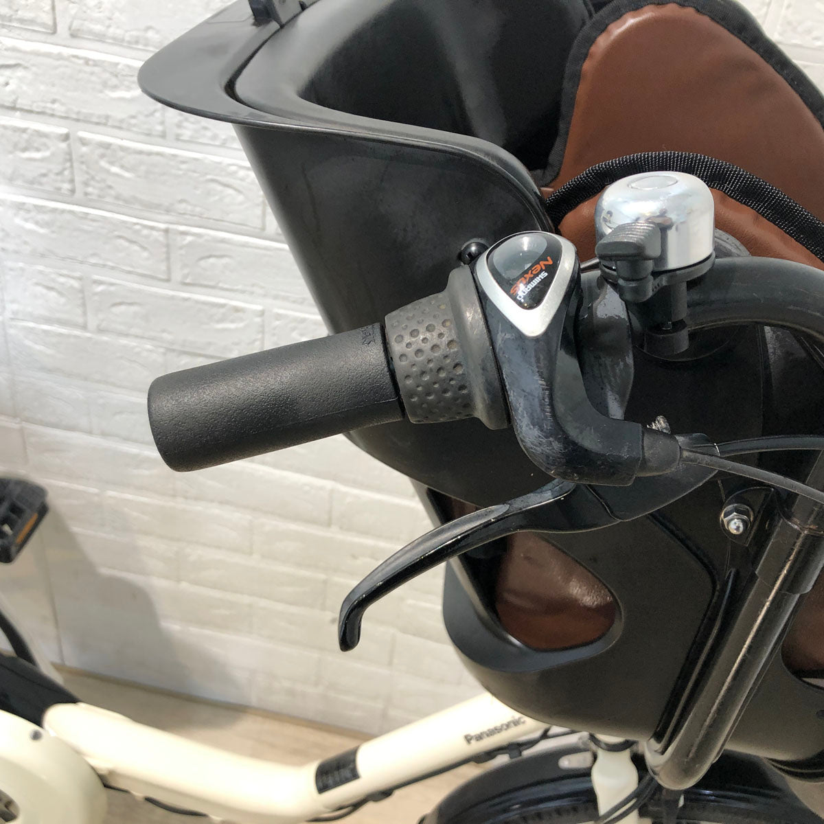 中古電動自転車 パナソニック ギュット ミニ DX ホワイト 20インチ YB018