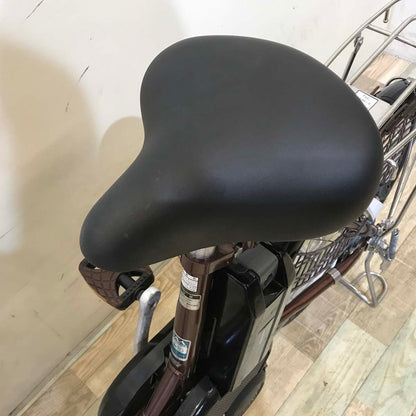 ブリヂストン アシスタ コンパクト ブラウン 20インチ KV115 【中古車】