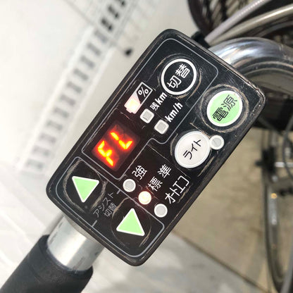 ブリヂストン アシスタDX シルバー 26インチ YG060 【中古車】