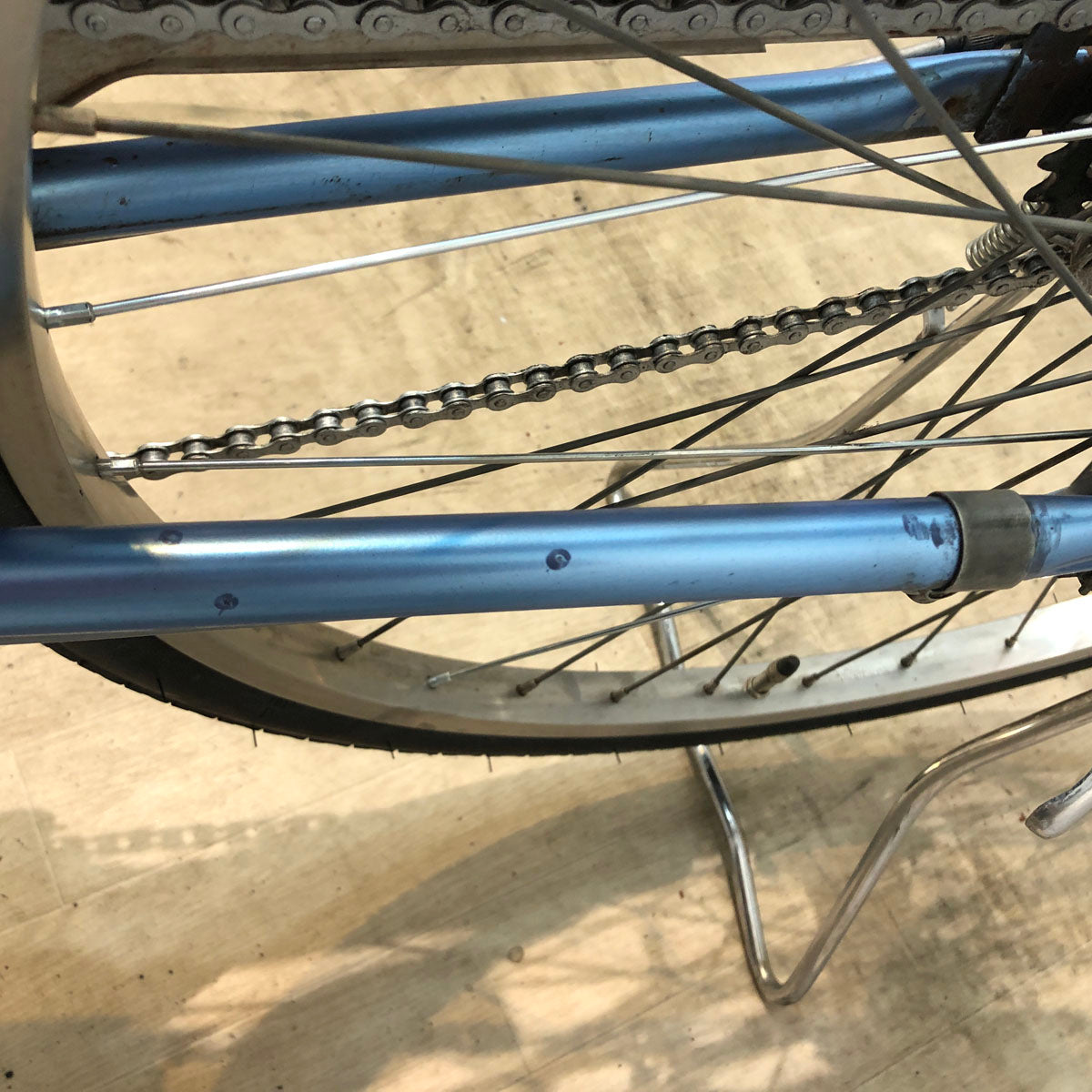 パナソニック ビビ SS ブルー 26インチ YU049 【中古車】