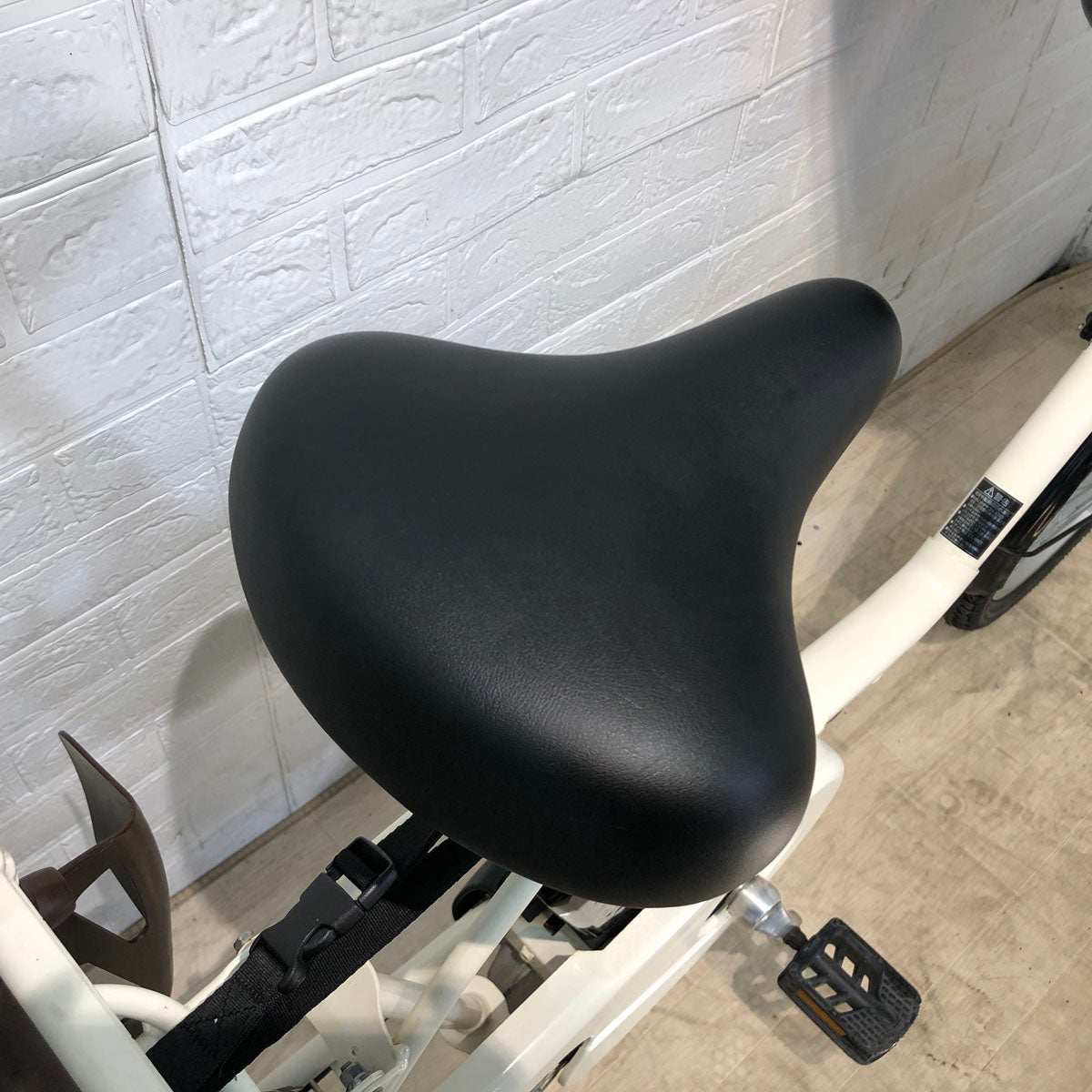 中古電動自転車 パナソニック ギュット ミニ DX ホワイト 20インチ YB018