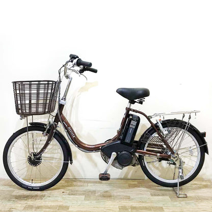 ブリヂストン アシスタ コンパクト ブラウン 20インチ KV115 【中古車】