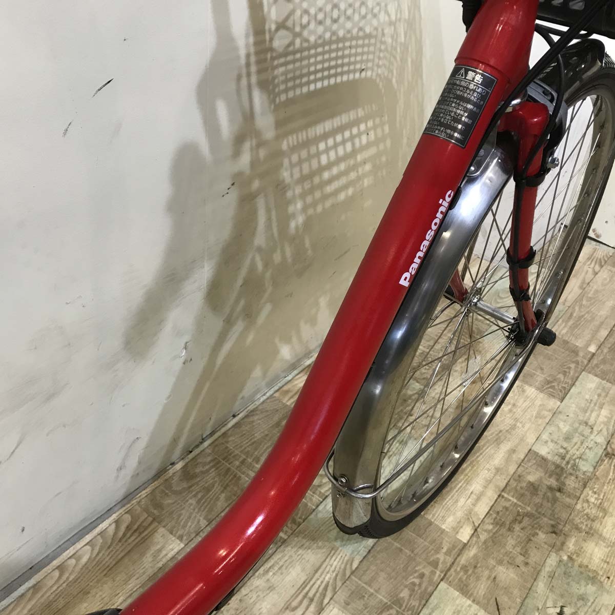 パナソニック ビビ DX レッド 26インチ KA030 【中古車】