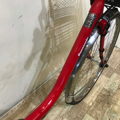 パナソニック ビビ DX レッド 26インチ KA030 【中古車】