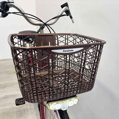 パナソニック ビビDX レッド 26インチ YJ081 【中古車】