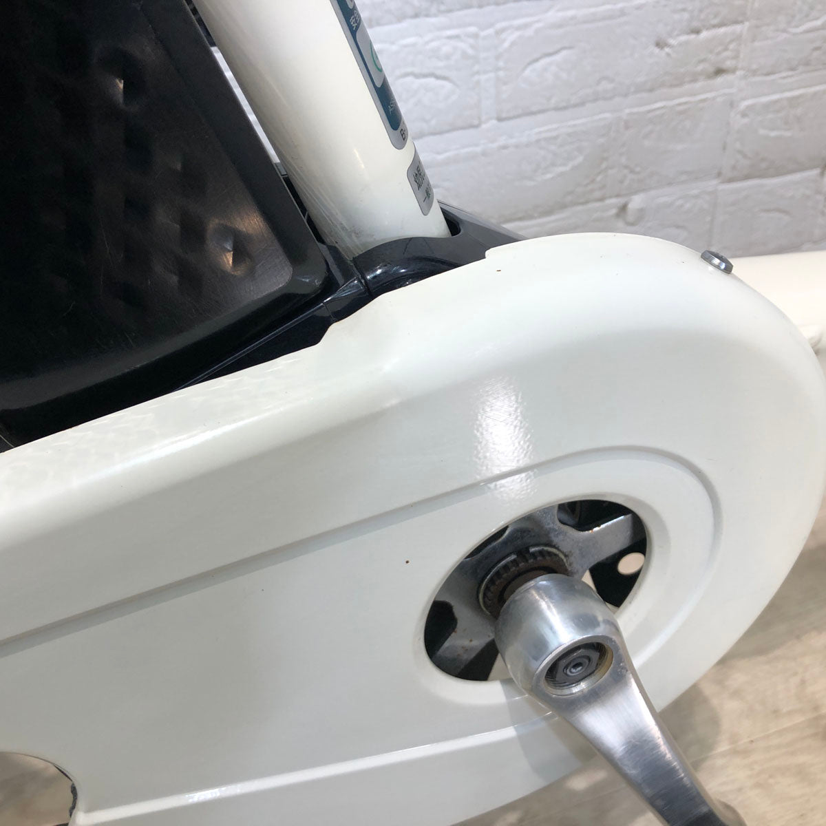 中古電動自転車 パナソニック ギュット ミニ DX ホワイト 20インチ YB018