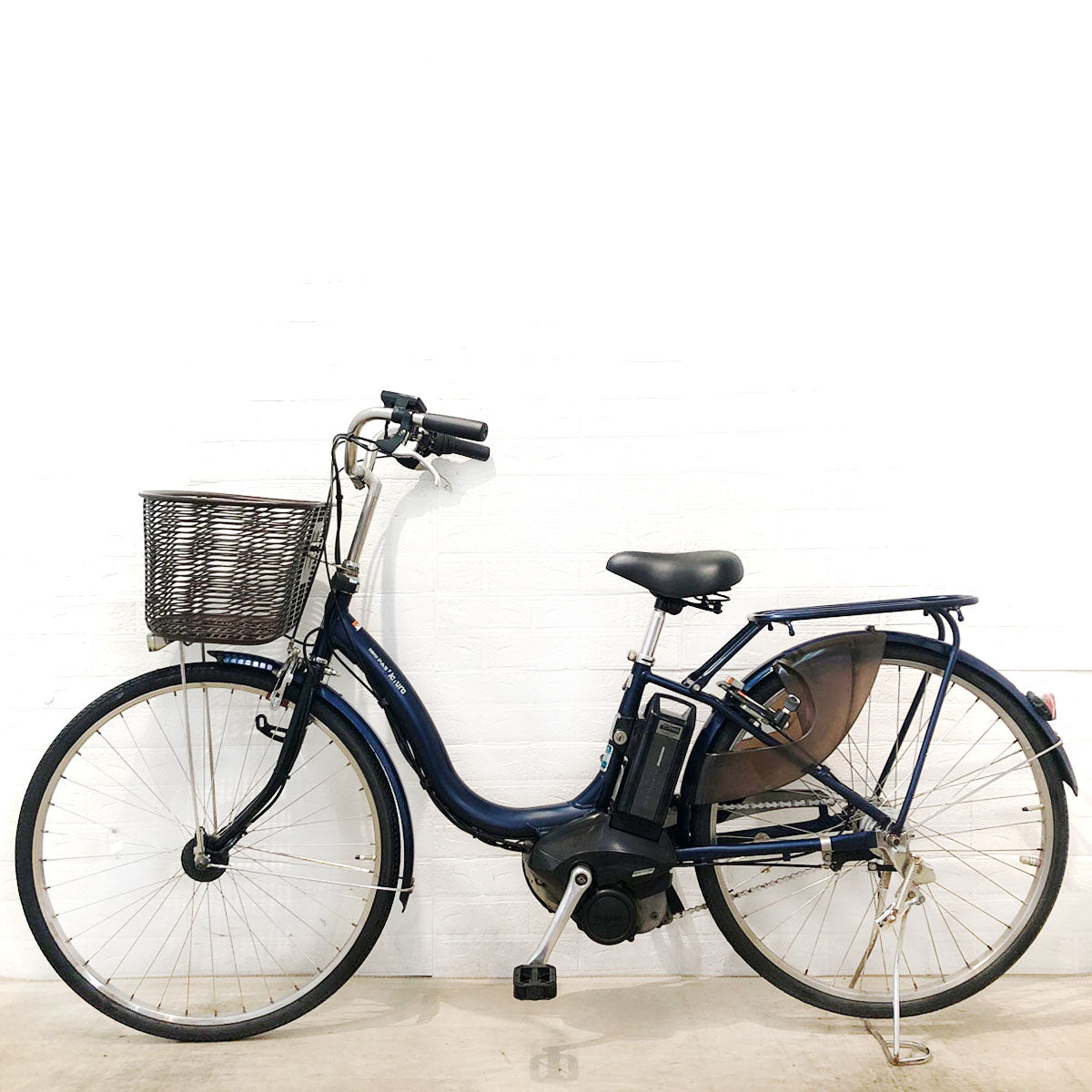ヤマハ PAS ナチュラ L DX ネイビー 26インチ YU050 【中古車】