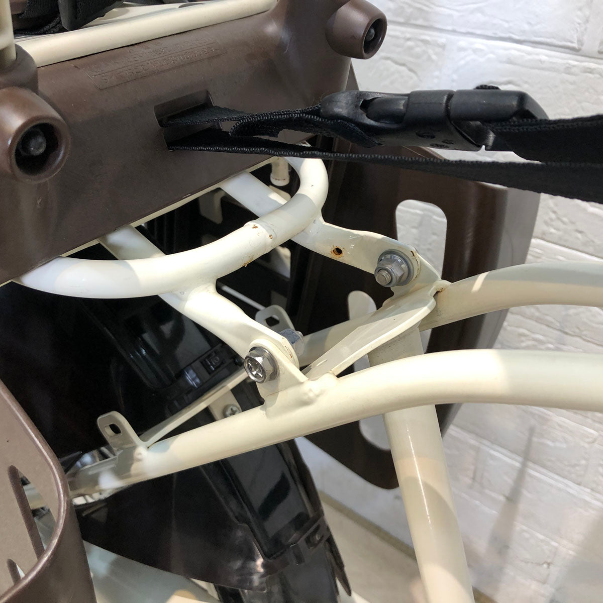 中古電動自転車 パナソニック ギュット ミニ DX ホワイト 20インチ YB018