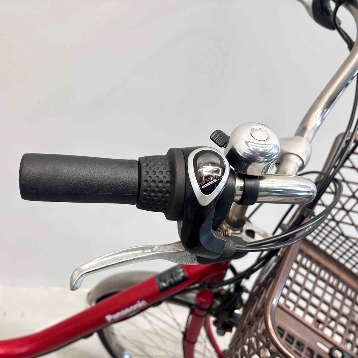 パナソニック ビビDX レッド 26インチ YJ081 【中古車】