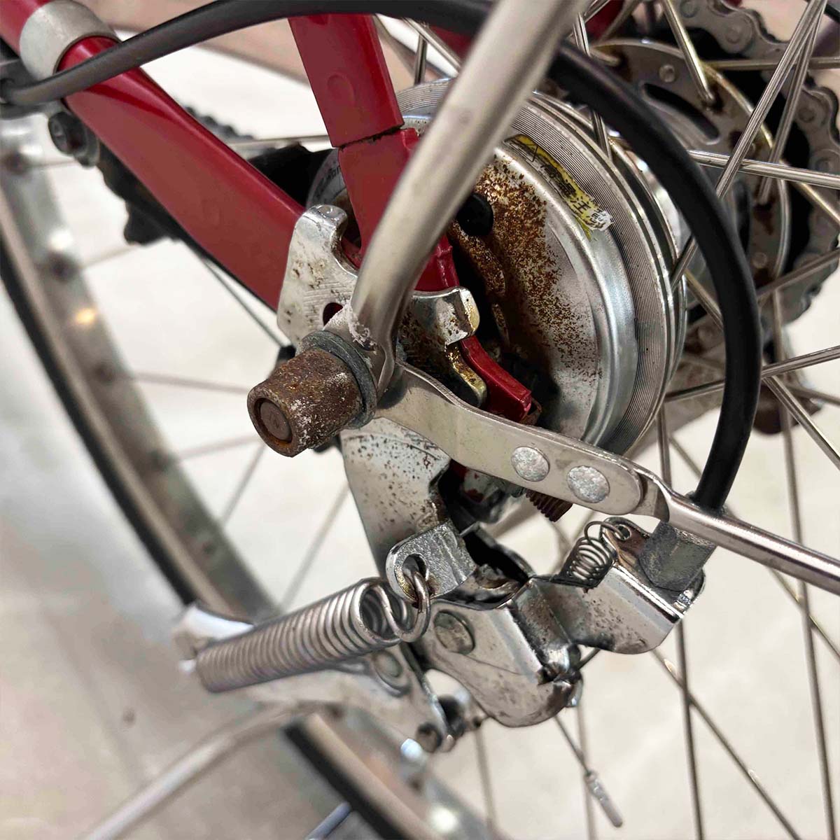 パナソニック ビビDX レッド 26インチ YJ081 【中古車】