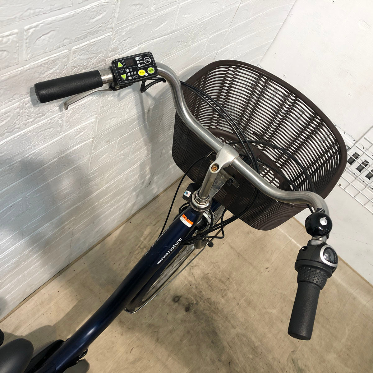 ヤマハ PAS ナチュラ L DX ネイビー 26インチ YU050 【中古車】