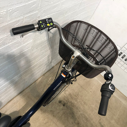 ヤマハ PAS ナチュラ L DX ネイビー 26インチ YU050 【中古車】