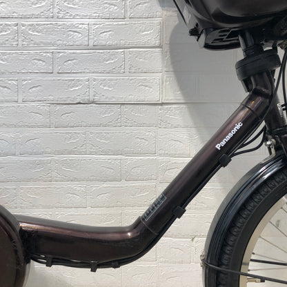 パナソニック ギュット ミニ DX ブラウン 20インチ YP039【中古車】