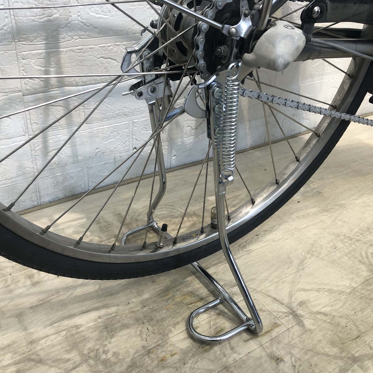 ブリヂストン アシスタDX シルバー 26インチ YG060 【中古車】
