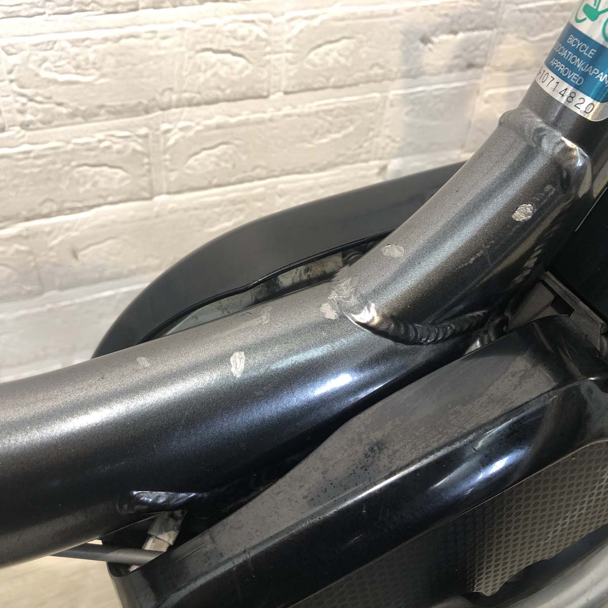 ブリヂストン アシスタDX シルバー 26インチ YG060 【中古車】