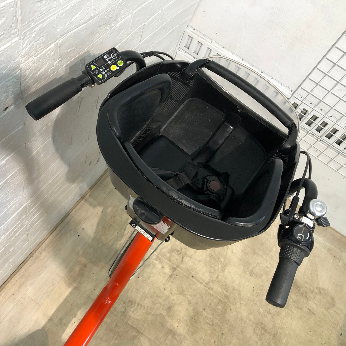 中古電動自転車 ブリヂストン アンジェリーノプティット e オレンジ 20インチ YB019