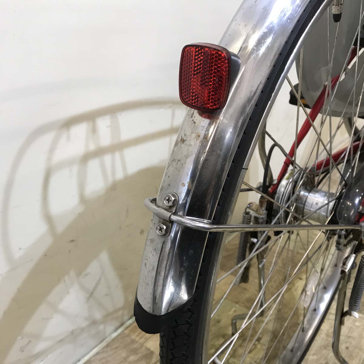 パナソニック ビビ DX レッド 26インチ KA030 【中古車】