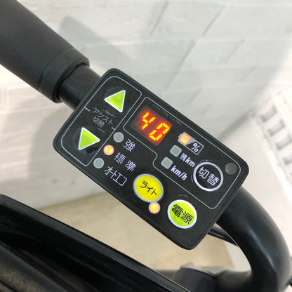 ブリヂストン アンジェリーノプティット e オレンジ 20インチ YB019【中古車】