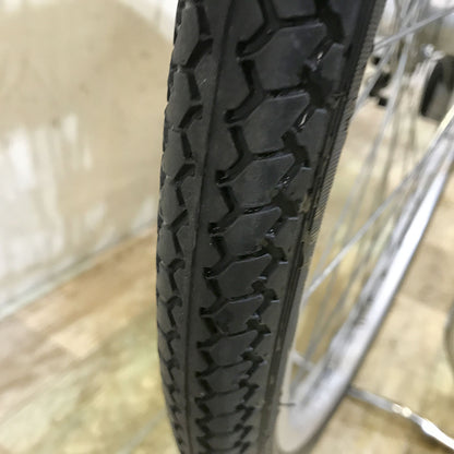 【１万円引き！】ヤマハ PAS Cheer パス チア ネイビー 26インチ KF057 【中古車】