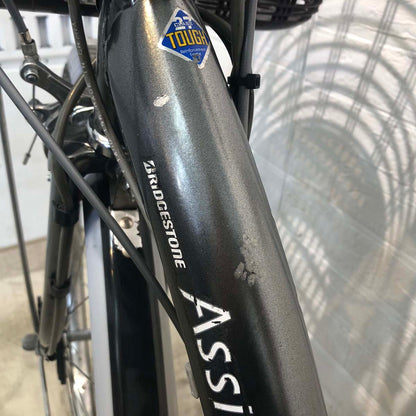 ブリヂストン アシスタDX シルバー 26インチ YG060 【中古車】