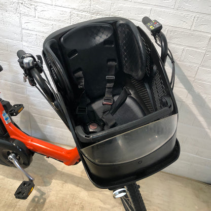 ブリヂストン アンジェリーノプティット e オレンジ 20インチ YB019【中古車】