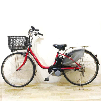 パナソニック ビビ DX レッド 26インチ KA030 【中古車】