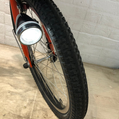 ブリヂストン アンジェリーノプティット e オレンジ 20インチ YB019【中古車】