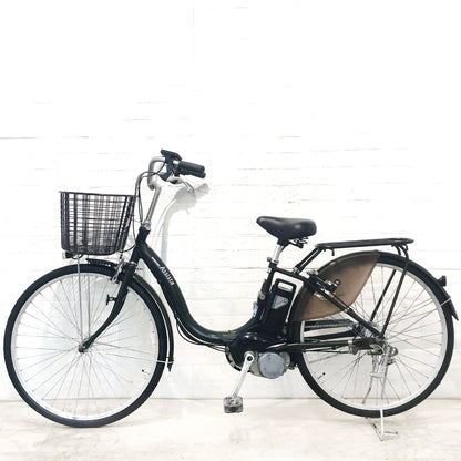 ブリヂストン アシスタ ベーシック カーキ 26インチ YG061 【中古車】