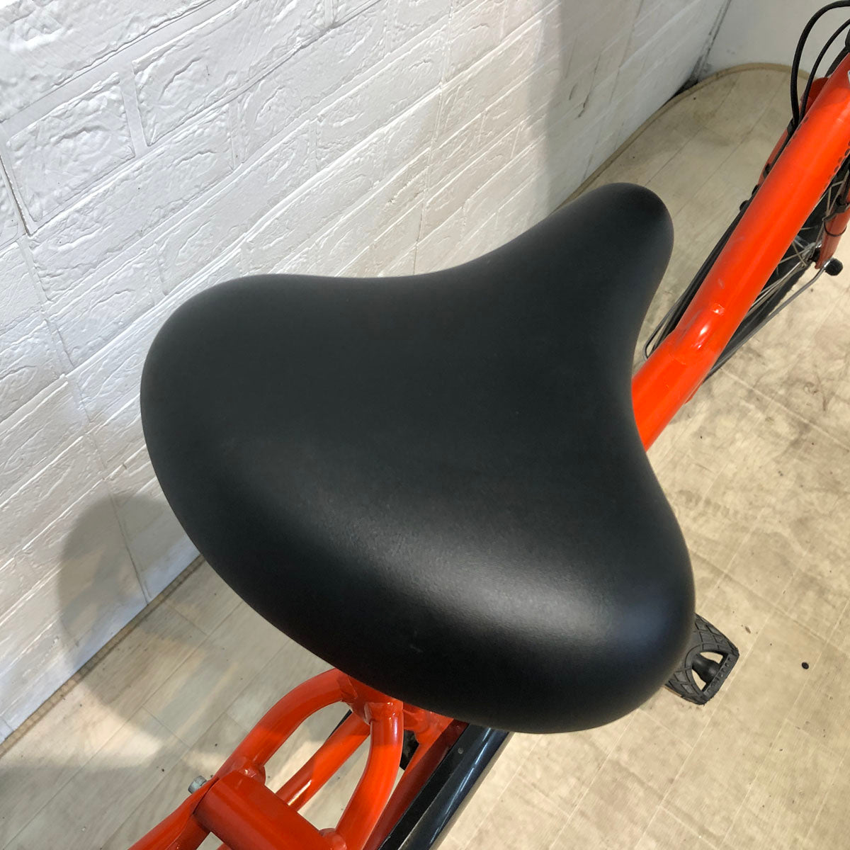 中古電動自転車 ブリヂストン アンジェリーノプティット e オレンジ 20インチ YB019