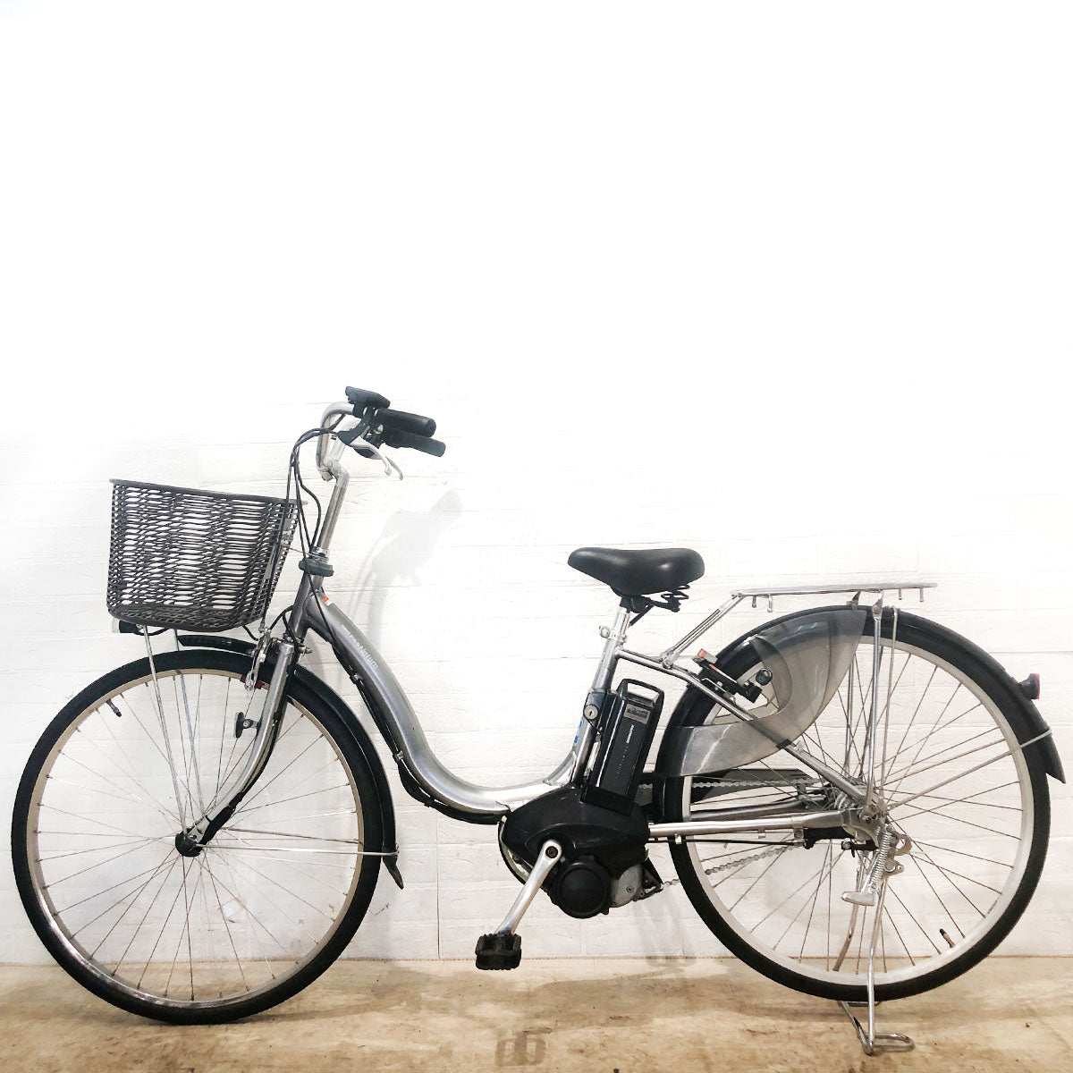 ヤマハ PAS ナチュラ M シルバー 26インチ YP040 【中古車】