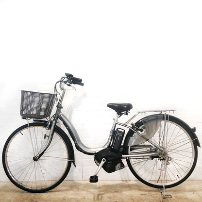 ヤマハ PAS ナチュラ M シルバー 26インチ YP040 【中古車】