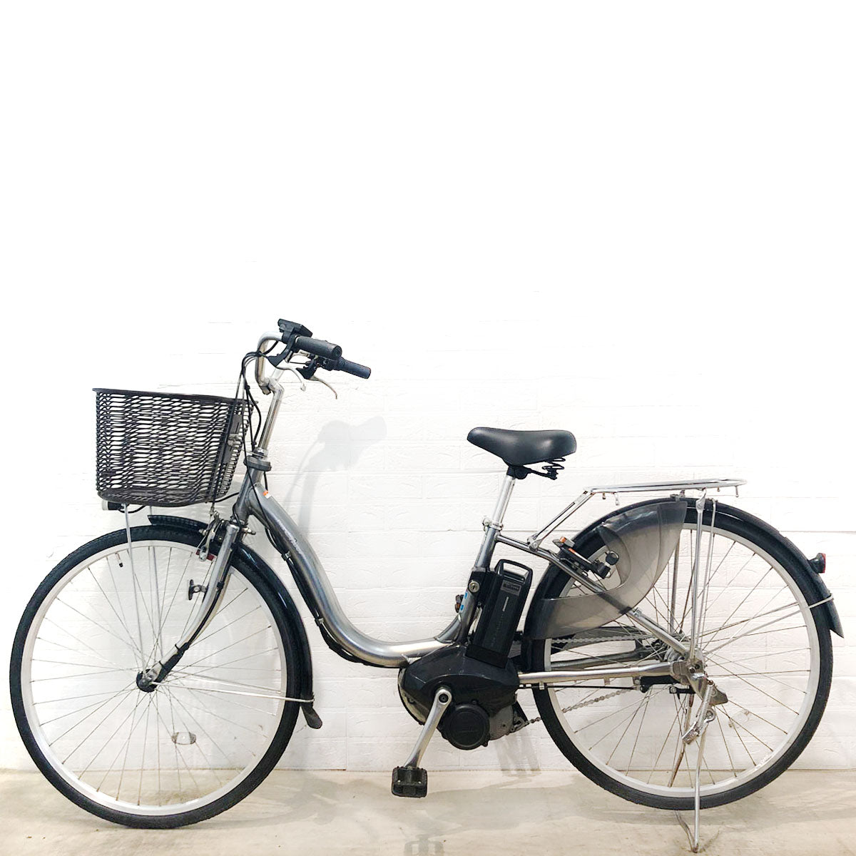 ヤマハ PAS Cheer パス チア シルバー 26インチ YU051 【中古車】