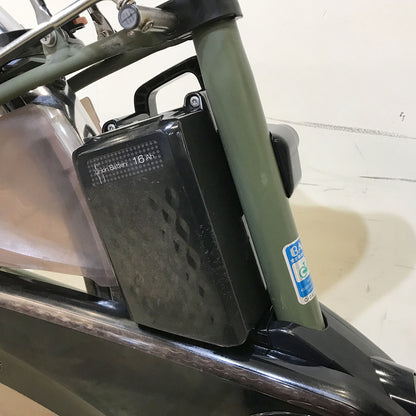 パナソニック ビビ DX カーキ 26インチ KF058【中古車】