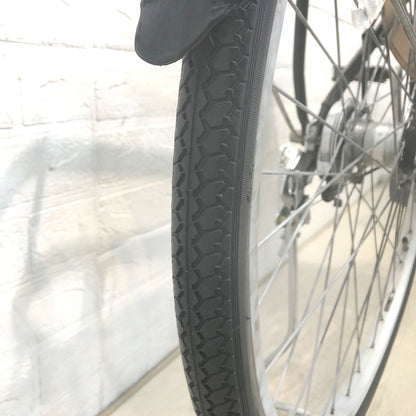 ブリヂストン アシスタ ベーシック カーキ 26インチ YG061 【中古車】
