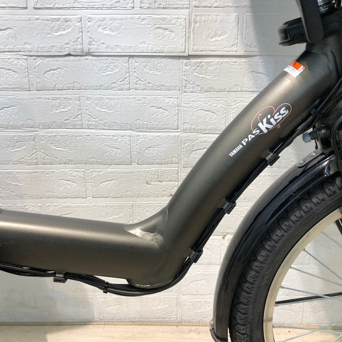 中古電動自転車 ヤマハ PAS Kiss mini XL パス キッス ミニ XL マットグラファイト 20インチ YB020